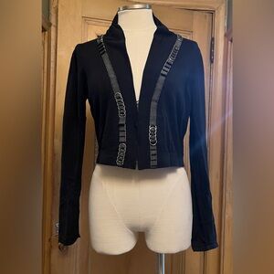 NANETTE LEPORE black cardigan L